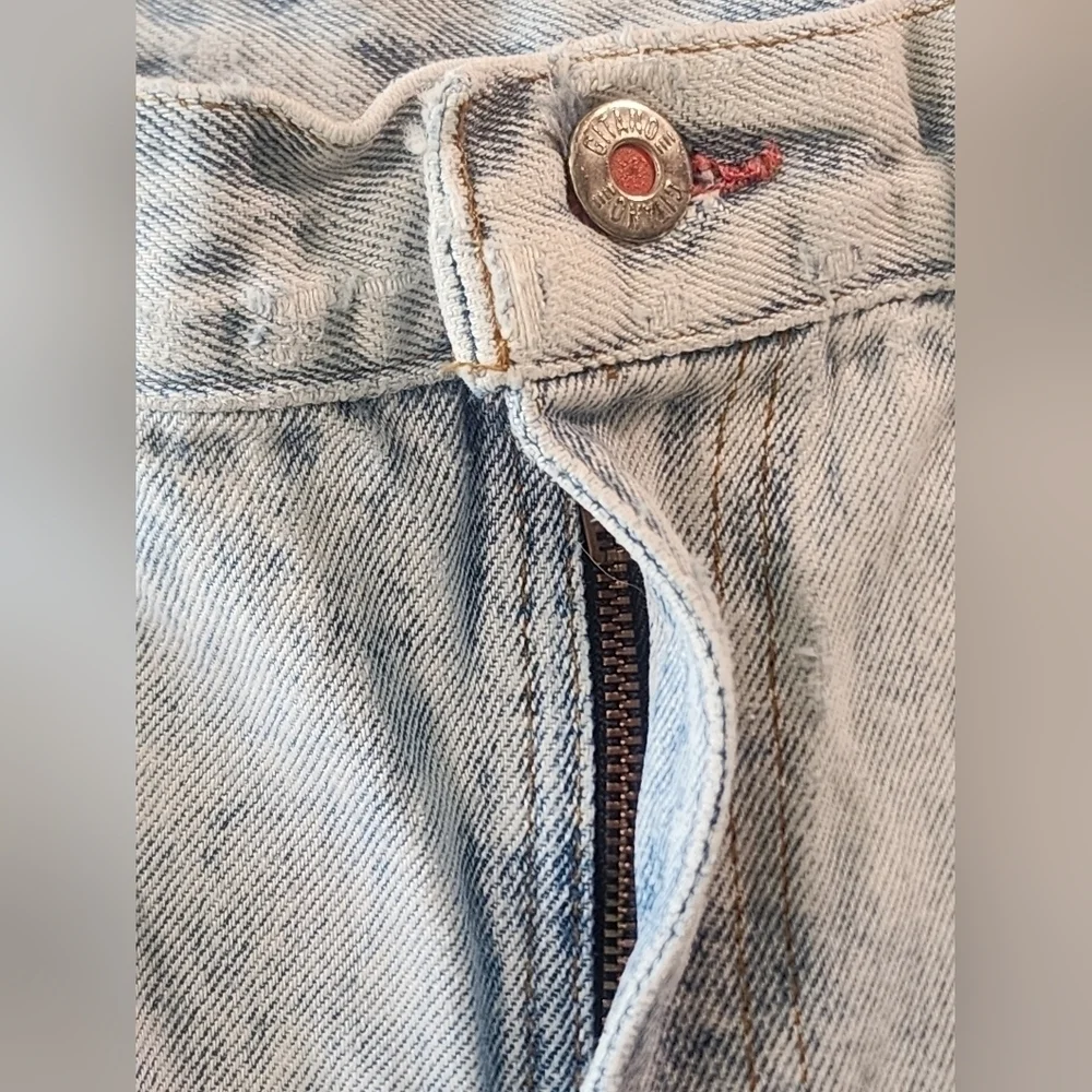 Gitano Citano Original Reds Vintage Jeans Retro Size 34x30